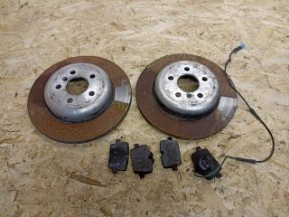 диск тормозной BMW 3 серия G20 2022, 2.0 л., B46 B20 B, бензин, АКПП, mineral-weiss metallic, седан, задний привод, 34206883980, 6883980, 34206883979, 6883979