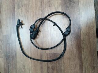 форсунка омывателя лобового стекла BMW X7 G07 2021, 3.0 л., B58B30C, бензин, АКПП, a96 mineral-weiss metallic, внедорожник 5 дв., 61667434864, 7434864