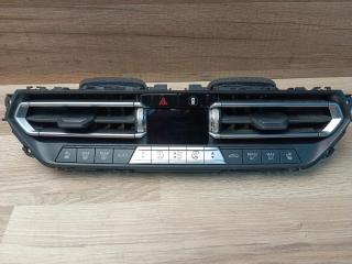 блок управления печки / климат-контроля BMW 4 серия G22/G23 G22 2021, 3.0 л., B58B30B, бензин, АКПП, a96, купе, полный привод, 64114A0EDD5, 4A0EDD5