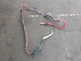 плюсовой провод аккумулятора BMW 5 серия G30/G31 2019, 4.4 л., N63 B44 C, бензин, АКПП, rhodonite silver metallic, седан, полный привод, 6807323, 6807322