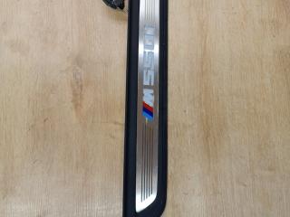 накладка на порог BMW 5 серия G30/G31 2019, 4.4 л., N63 B44 C, бензин, АКПП, rhodonite silver metallic, седан, полный привод, 8072378, 51478072378