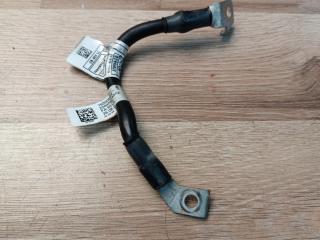 клемма аккумулятора минус BMW X7 G07 2021, 3.0 л., B58B30C, бензин, АКПП, 475(black-sapphire metallic), внедорожник 5 дв., полный привод, 765000801, 8796284, 9441926, 61128796284