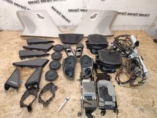 комплект акустики BMW X7 G07 2021, 3.0 л., B58B30C, бензин, АКПП, 475(black-sapphire metallic), внедорожник 5 дв., полный привод, 5A2D559, 65132622517, 2622517, 9299276, 51417455104, 7455104, 51417455103, 7455103, 65132622518, 2622518, 65136813597, 6813597, 65132622516, 2622516, 51437433706, 51437433705, 65132622520, 65136809632, 7445518, 7445517, HV5A207E7, 5A207E7, R35A2D559, 61112465566, 2465566