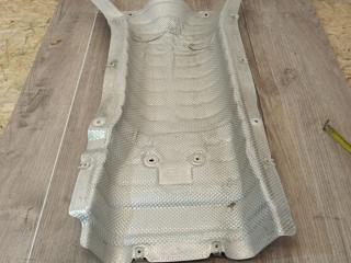 тепловой экран глушителя BMW X7 G07 2021, 3.0 л., B58B30C, бензин, АКПП, 475(black-sapphire metallic), внедорожник 5 дв., полный привод, 51487424931, 7424931