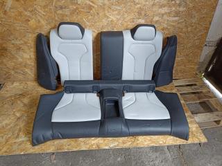 сиденье заднее BMW M4 F82/F83 [рестайлинг] F82 2020, 3.0 л., S55 B30 A, бензин, МКПП, velvet blue, купе, задний привод