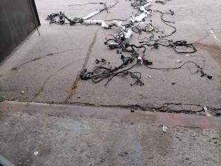 проводка BMW X7 G07 2019, 4.4 л., N63B44D, бензин, АКПП, 416, внедорожник 5 дв., полный привод, 61112469067, 2469067