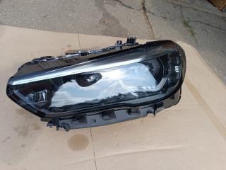 фара левая BMW X5 G05 2022, 3.0 л., B58B30C, бензин, АКПП, c27(arktis-grau brillanteffekt), внедорожник 5 дв., полный привод, правый руль, 5A27991, 63119850419, 9850419