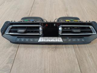 блок управления печки / климат-контроля BMW X5 G05 2022, 3.0 л., B58B30C, бензин, АКПП, c27(arktis-grau brillanteffekt), внедорожник 5 дв., полный привод, правый руль, 5A1D402, 64115A1D402