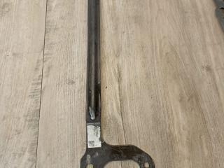 усилитель бампера заднего BMW X7 G07 2019, 4.4 л., N63B44D, бензин, АКПП, внедорожник 5 дв., 5A1A649, 51125A1A649