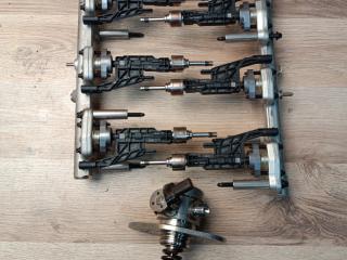 топливная рампа BMW X5 G05 2022, 3.0 л., B58B30C, бензин, АКПП, c27(arktis-grau brillanteffekt), внедорожник 5 дв., полный привод, правый руль, 13518631642, 8631642, 13538631820, 8631820, 8656548, 13538656548, 13538698787, 8698787, 13538665635, 8665635