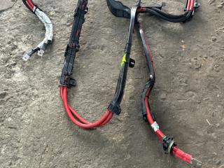 плюсовой провод аккумулятора BMW X5 G05 2022, 3.0 л., B58B30C, бензин, АКПП, c27(arktis-grau brillanteffekt), внедорожник 5 дв., полный привод, правый руль, 8720179, 61128720179