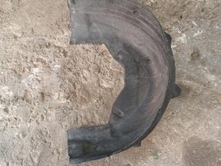 защита арок задняя левая (подкрылок) BMW X5 G05 2022, 3.0 л., B58B30C, бензин, АКПП, c27, внедорожник 5 дв., полный привод, 51717478757, 7478757