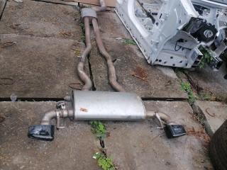 глушитель BMW X3 G01 2020, 3.0 л., B58B30B, бензин, c1m, внедорожник 5 дв., полный привод, 18308693952, 8693952, 18308686251, 8686251