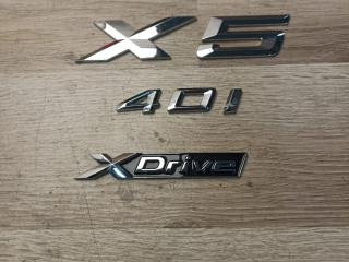 эмблема BMW X5 G05 2022, 3.0 л., B58B30C, бензин, АКПП, c27, внедорожник 5 дв., полный привод