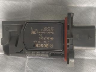 расходомер воздуха BMW 5 серия G30/G31 2018, 2.0 л., гибрид, black sapphire metallic (475), седан, задний привод, правый руль, 13628605565, 8605565