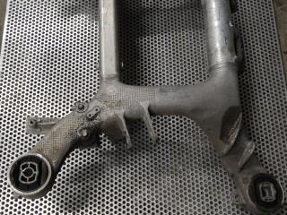 балка подвески задняя BMW 5 серия G30/G31 2018, 2.0 л., гибрид, black sapphire metallic (475), седан, задний привод, правый руль, 6886057, 6265837, 33316886057