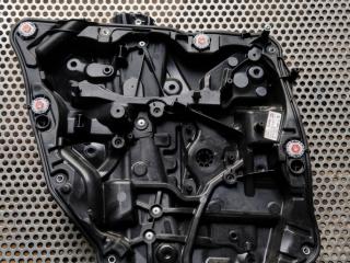 стеклоподъемник задний левый BMW 5 серия G30/G31 2018, 2.0 л., гибрид, black sapphire metallic (475), седан, задний привод, правый руль, 51357455083, 7455083