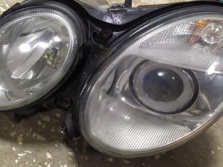 фара левая Mercedes-Benz E-Класс W211/S211 2005, 2.1 л., CDi, OM 646.961, дизель, АКПП, серебро, седан, задний привод, правый руль