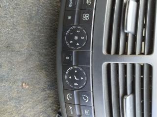 блок управления печки / климат-контроля Mercedes-Benz E-Класс W211/S211 2005, 2.1 л., CDi, OM 646.961, дизель, АКПП, серебро, седан, задний привод, правый руль, 2118300190