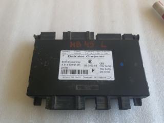 блок управления сиденьем Mercedes-Benz E-Класс W211/S211 2005, 2.1 л., CDi, OM 646.961, дизель, АКПП, серебро, седан, задний привод, правый руль, A2118704926, A2118700526, A2118709926, A2118201185, A2118208585