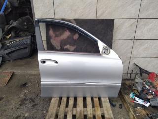 дверь передняя правая Mercedes-Benz E-Класс W211/S211 2005, 2.1 л., CDi, OM 646.961, дизель, АКПП, серебро, седан, задний привод, правый руль