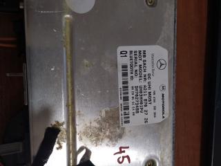 блок управления телефоном Mercedes-Benz E-Класс W211/S211 2005, 2.1 л., CDi, OM 646.961, дизель, АКПП, серебро, седан, задний привод, правый руль, A2118702726, A2118700026, A2118703226, A2118703926