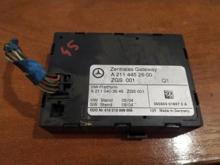 модуль межсетевого преобразования Mercedes-Benz E-Класс W211/S211 2005, 2.1 л., CDi, OM 646.961, дизель, АКПП, серебро, седан, задний привод, правый руль, A2114452600