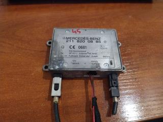 Блок питания Mercedes-Benz E-Класс W211/S211 2005, 2.1 л., CDi, OM 646.961, дизель, АКПП, серебро, седан, задний привод, правый руль, A2118200885