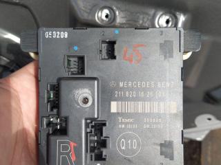модуль управления двери Mercedes-Benz E-Класс W211/S211 2005, 2.1 л., CDi, OM 646.961, дизель, АКПП, серебро, седан, задний привод, правый руль, 2118201626, A2118704126