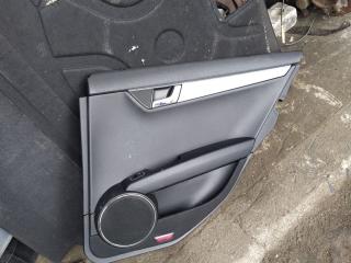 обшивка двери задняя правая Mercedes-Benz C-Класс W204/S204 2009, 2.1 л., OM 646.811, дизель, АКПП, черный, седан, правый руль