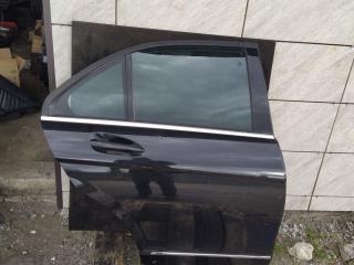 дверь задняя правая Mercedes-Benz C-Класс W204/S204 2009, 2.1 л., OM 646.811, дизель, АКПП, черный, седан, правый руль