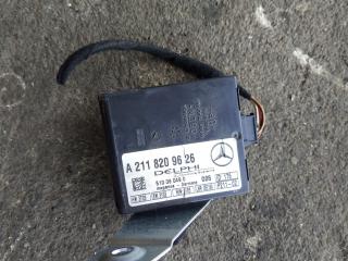 реле (прочие) Mercedes-Benz E-Класс W211/S211 2005, 2.1 л., CDi, OM 646.961, дизель, АКПП, серебро, седан, задний привод, правый руль, A2118209626