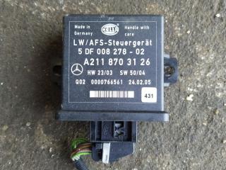 блок регулировки угла наклона фар Mercedes-Benz E-Класс W211/S211 2005, 2.1 л., CDi, OM 646.961, дизель, АКПП, серебро, седан, задний привод, правый руль, A2118703126
