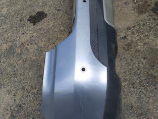 бампер задний Mercedes-Benz M-Класс W164 2006, 3.2 л., дизель, АКПП, серебряно голубой, полный привод, правый руль