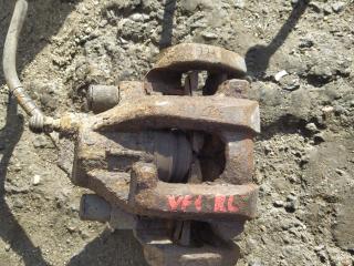 суппорт задний левый Mercedes-Benz M-Класс W164 2006, 3.2 л., дизель, АКПП, серебряно голубой, полный привод, правый руль