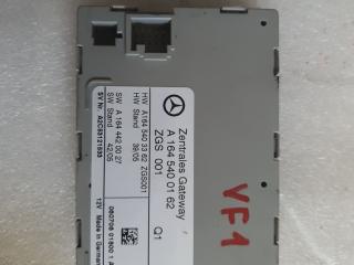 блок управления ZGW Mercedes-Benz M-Класс W164 2006, 3.2 л., дизель, АКПП, серебряно голубой, полный привод, правый руль, A1645400162