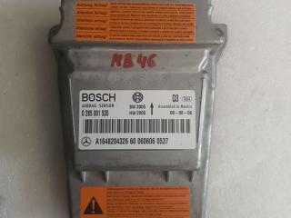 блок AirBag Mercedes-Benz M-Класс W164 2006, 3.0 л., OM 642.940, дизель, АКПП, серебро, полный привод, правый руль, A1648204326