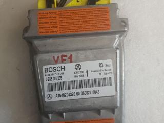 блок AirBag Mercedes-Benz M-Класс W164 2006, 3.2 л., дизель, АКПП, серебряно голубой, полный привод, правый руль, A1648204326