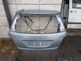 крышка багажника (дверь 3-5) Mercedes-Benz M-Класс W164 2006, 3.2 л., дизель, АКПП, серебряно голубой, полный привод, правый руль