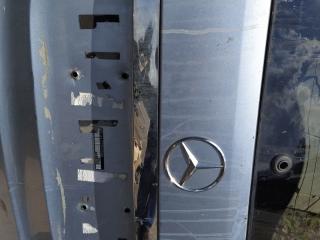 накладка двери (крышки) багажника Mercedes-Benz M-Класс W164 2006, 3.2 л., дизель, АКПП, серебряно голубой, полный привод, правый руль