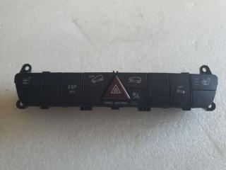 кнопка (выключатель) Mercedes-Benz M-Класс W164 2006, 3.2 л., дизель, АКПП, серебряно голубой, полный привод, правый руль, A1648709910