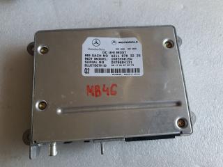 блок управления телефоном Mercedes-Benz M-Класс W164 2006, 3.0 л., OM 642.940, дизель, АКПП, серебро, полный привод, правый руль, A2118702726, A2118703226, A2118703926
