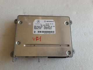 блок управления телефоном Mercedes-Benz M-Класс W164 2006, 3.2 л., дизель, АКПП, серебряно голубой, полный привод, правый руль, A2118705526