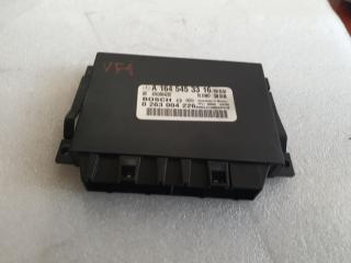 блок управления парктрониками Mercedes-Benz M-Класс W164 2006, 3.2 л., дизель, АКПП, серебряно голубой, полный привод, правый руль, A1645453316