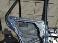дверь задняя левая Mercedes-Benz M-Класс W164 2006, 3.2 л., дизель, АКПП, серебряно голубой, полный привод, правый руль - фото №2
