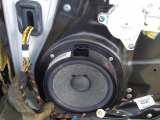 динамик двери Mercedes-Benz M-Класс W164 2006, 3.0 л., OM 642.940, дизель, АКПП, серебро, полный привод, правый руль, A1648203002