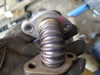 трубка системы рециркуляции EGR Mercedes-Benz M-Класс W164 2006, 3.0 л., OM 642.940, дизель, АКПП, серебро, полный привод, правый руль, A6421400308