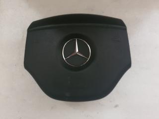 подушка безопасности водителя Mercedes-Benz M-Класс W164 2006, 3.0 л., OM 642.940, дизель, АКПП, серебро, полный привод, правый руль, A164460098