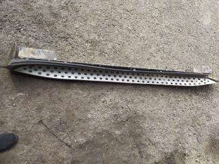 подножка Mercedes-Benz M-Класс W164 2006, 3.2 л., дизель, АКПП, серебряно голубой, полный привод, правый руль