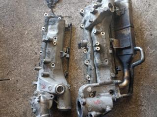 коллектор впускной Mercedes-Benz M-Класс W164 2006, 3.0 л., OM 642.940, дизель, АКПП, серебро, полный привод, правый руль